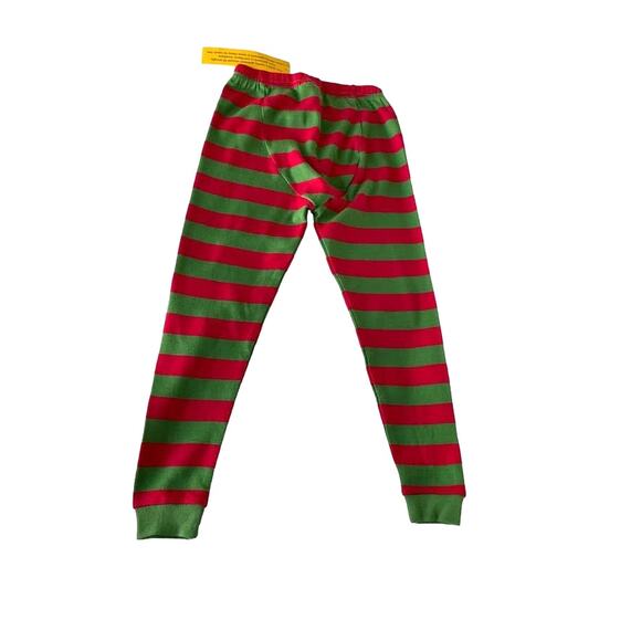 Leveret Pajamas Santa Holiday Kids 4T NWT - Picture 2 of 4